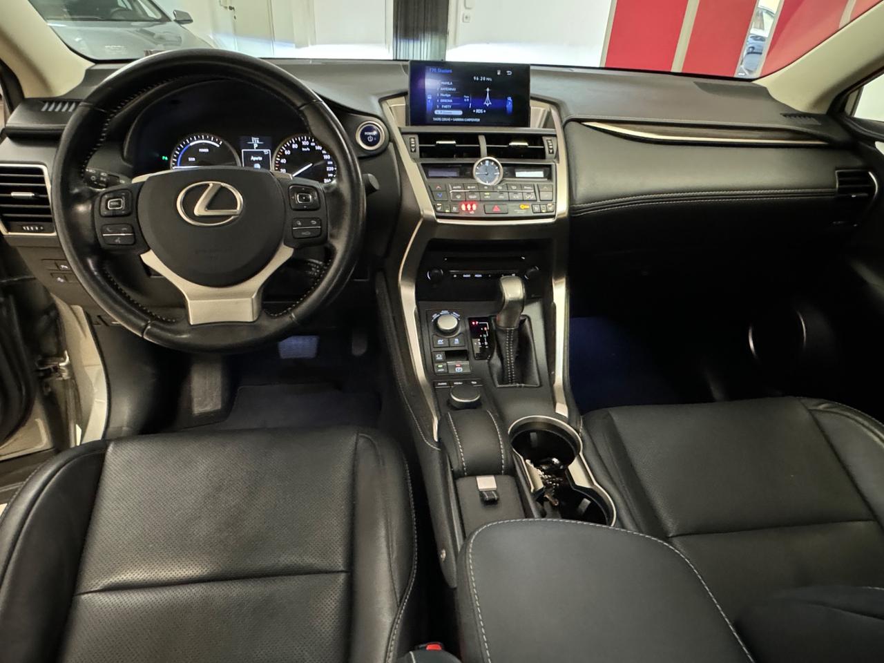 Lexus NX 300h 4x4 Hybrid Fulll Tetto km67000 Unipro Garanzia Lexus 2028