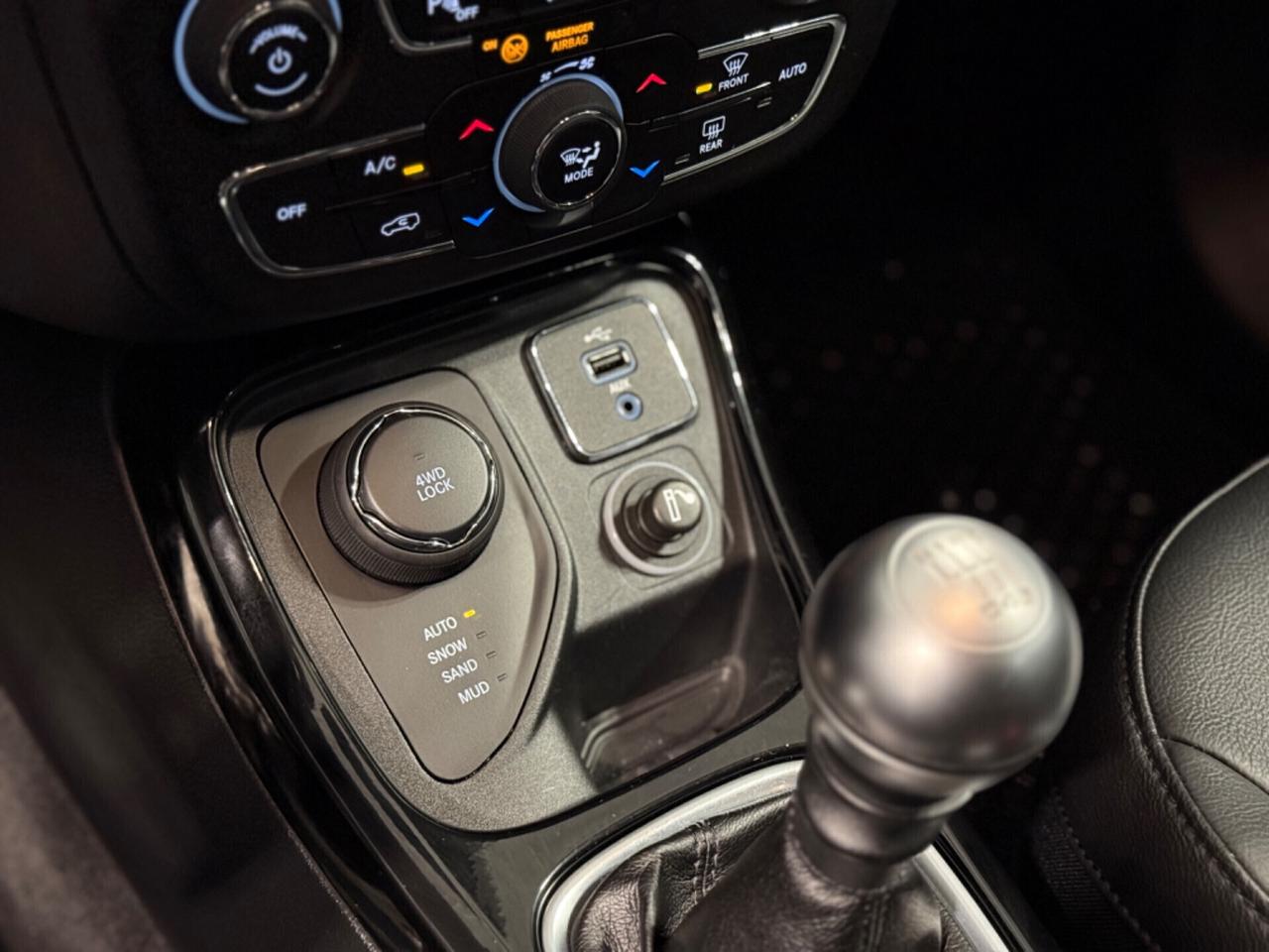 Jeep Compass 2.0 Multijet II 4WD4X4Limited