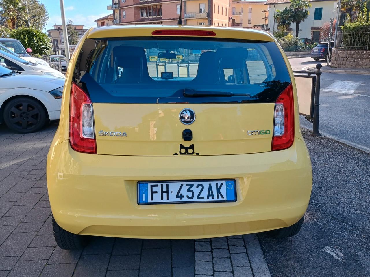 Skoda Citigo 1.0 68 CV 5 porte Ambition G-Tec