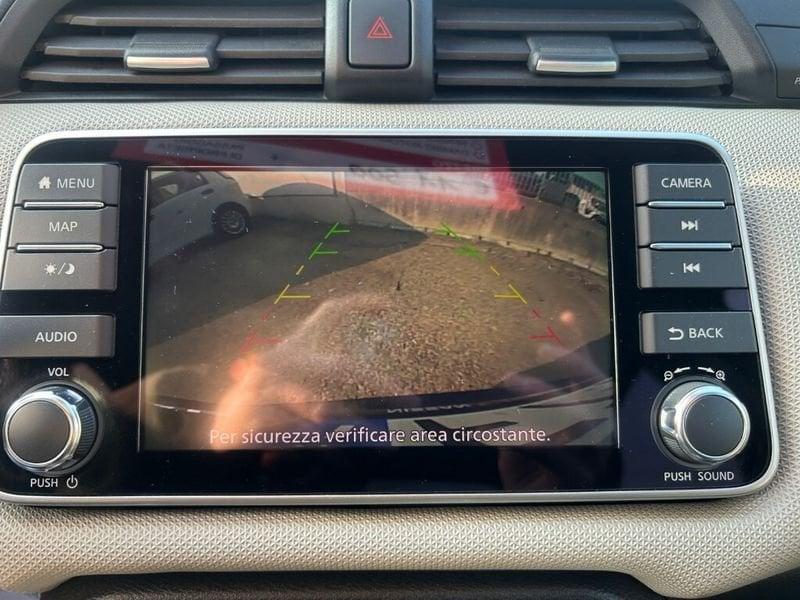 Nissan Micra 5ª serie 0.9 IG-T 12V 5 porte N-Connecta