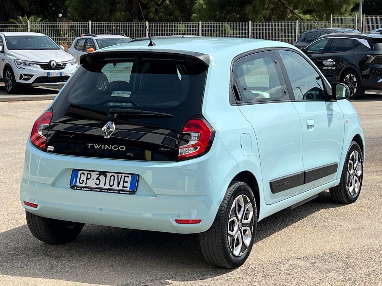 Renault Twingo Electric Equilibre 2023