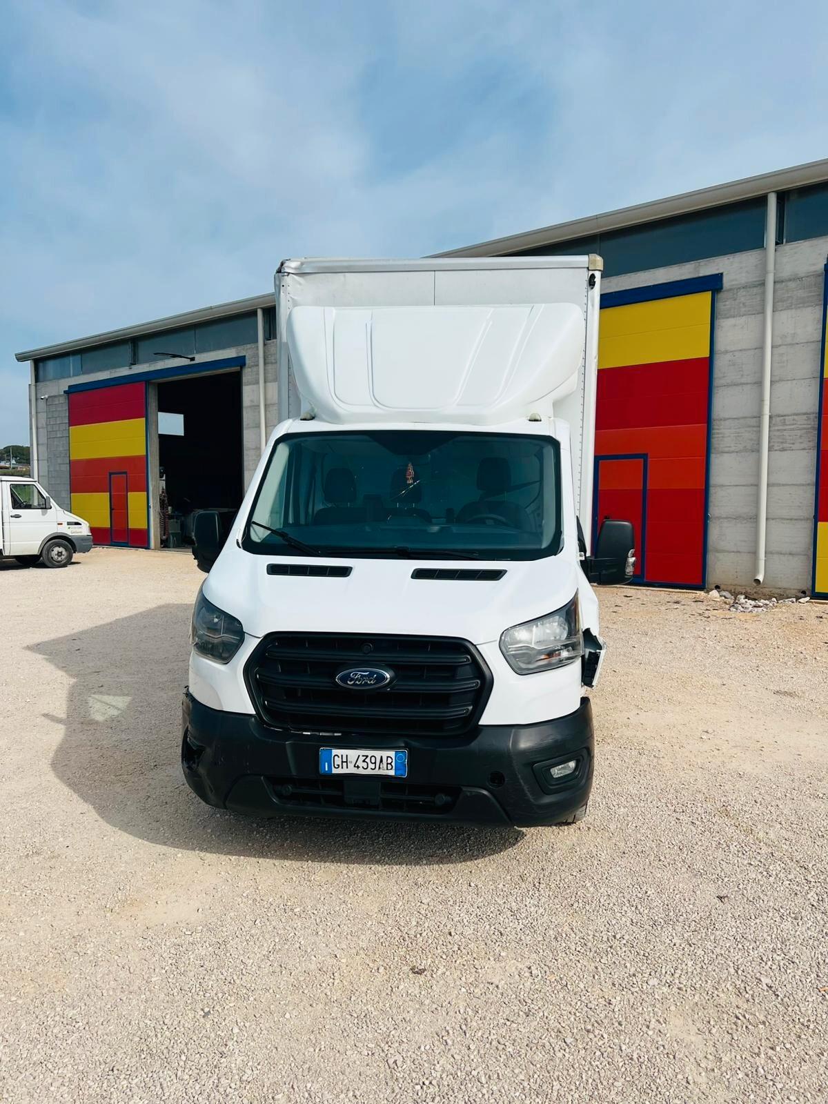 FORD TRANSIT FURGONATO L3 2.0 170CV GEMELLATO