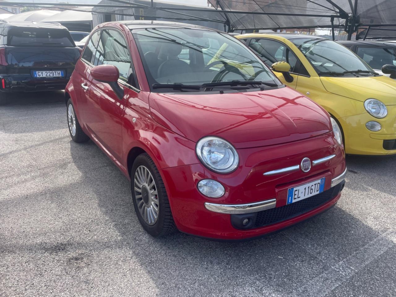 Fiat 500 0.9 TwinAir Turbo Lounge
