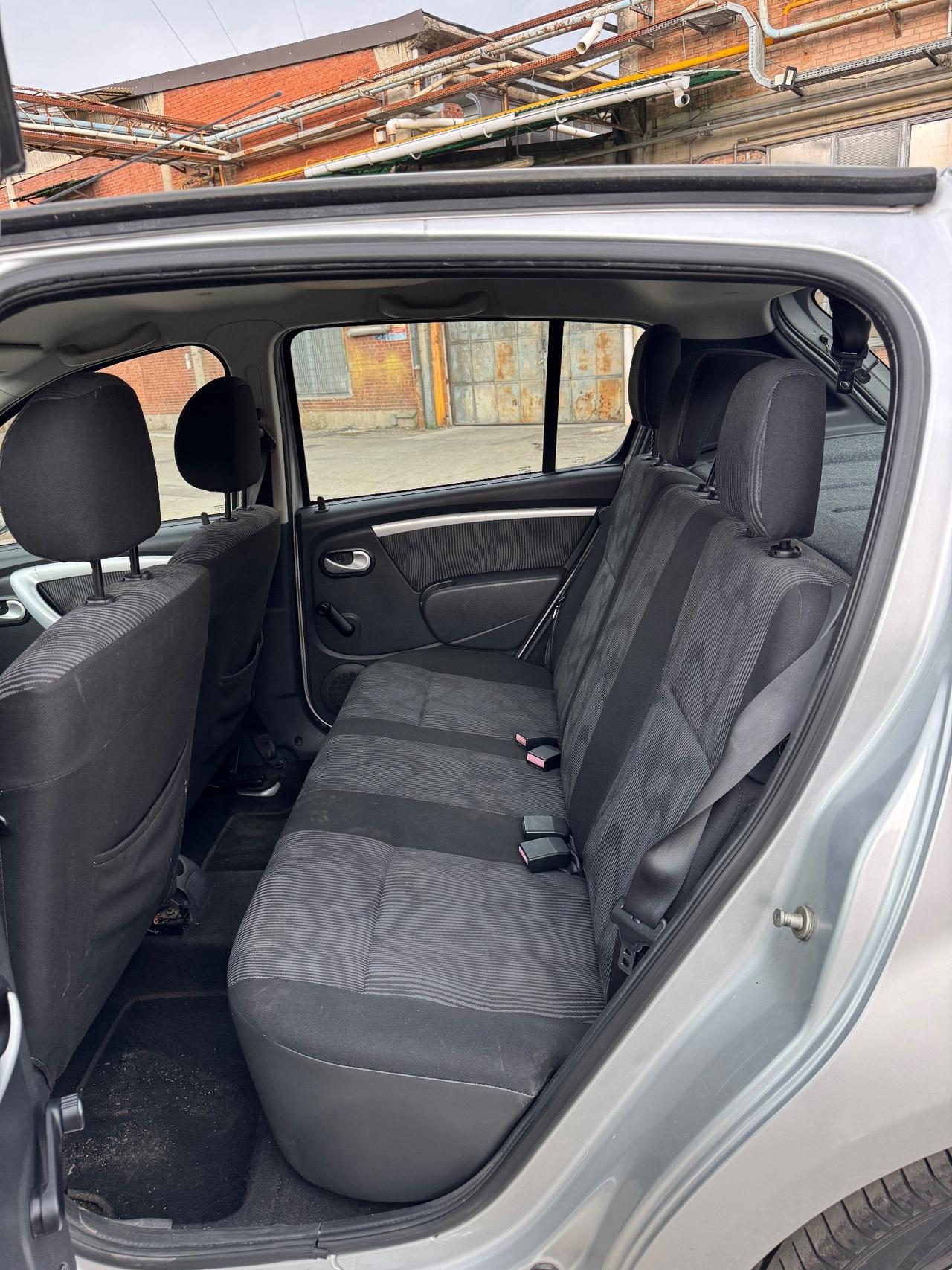 Dacia Sandero 1.4 8V GPL