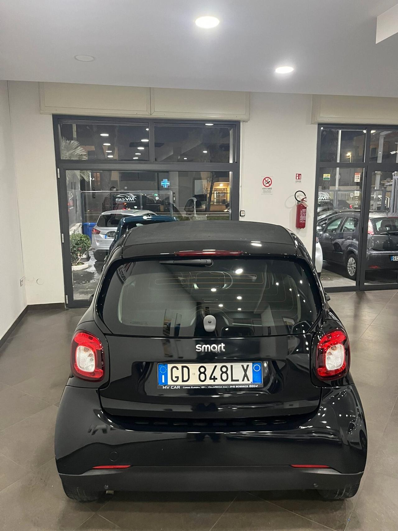 Smart ForTwo 70 1.0 Passion Automatica