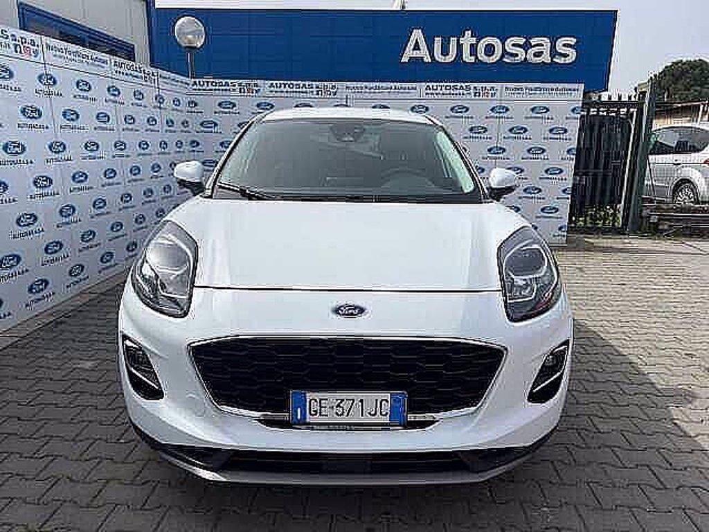 FORD Puma 1.0 EcoBoost Hybrid 125 CV S&S Titanium del 2021