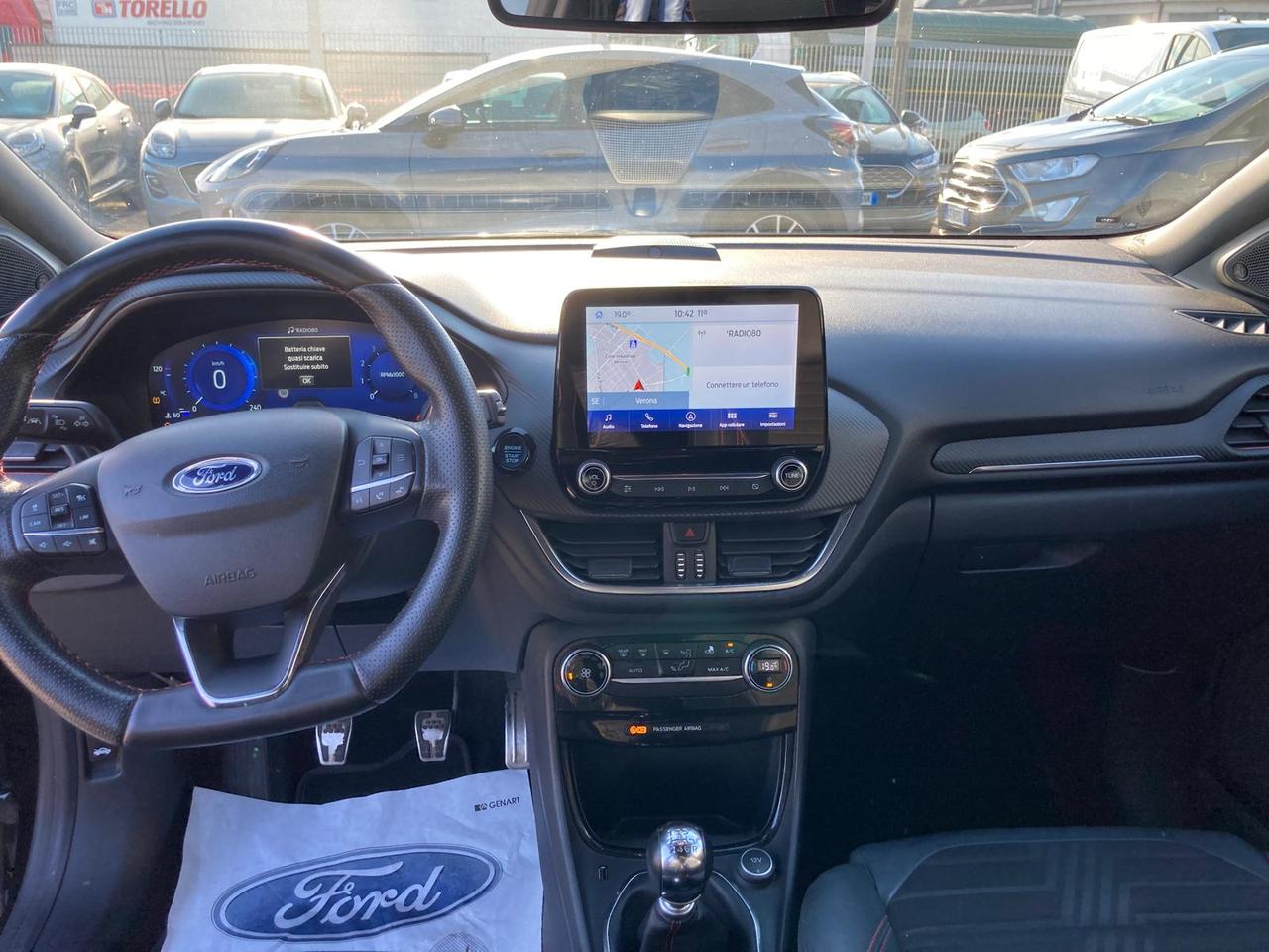 FORD Puma '19-> - Puma 1.0 EcoBoost Hybrid 125 CV S&S ST-Line X