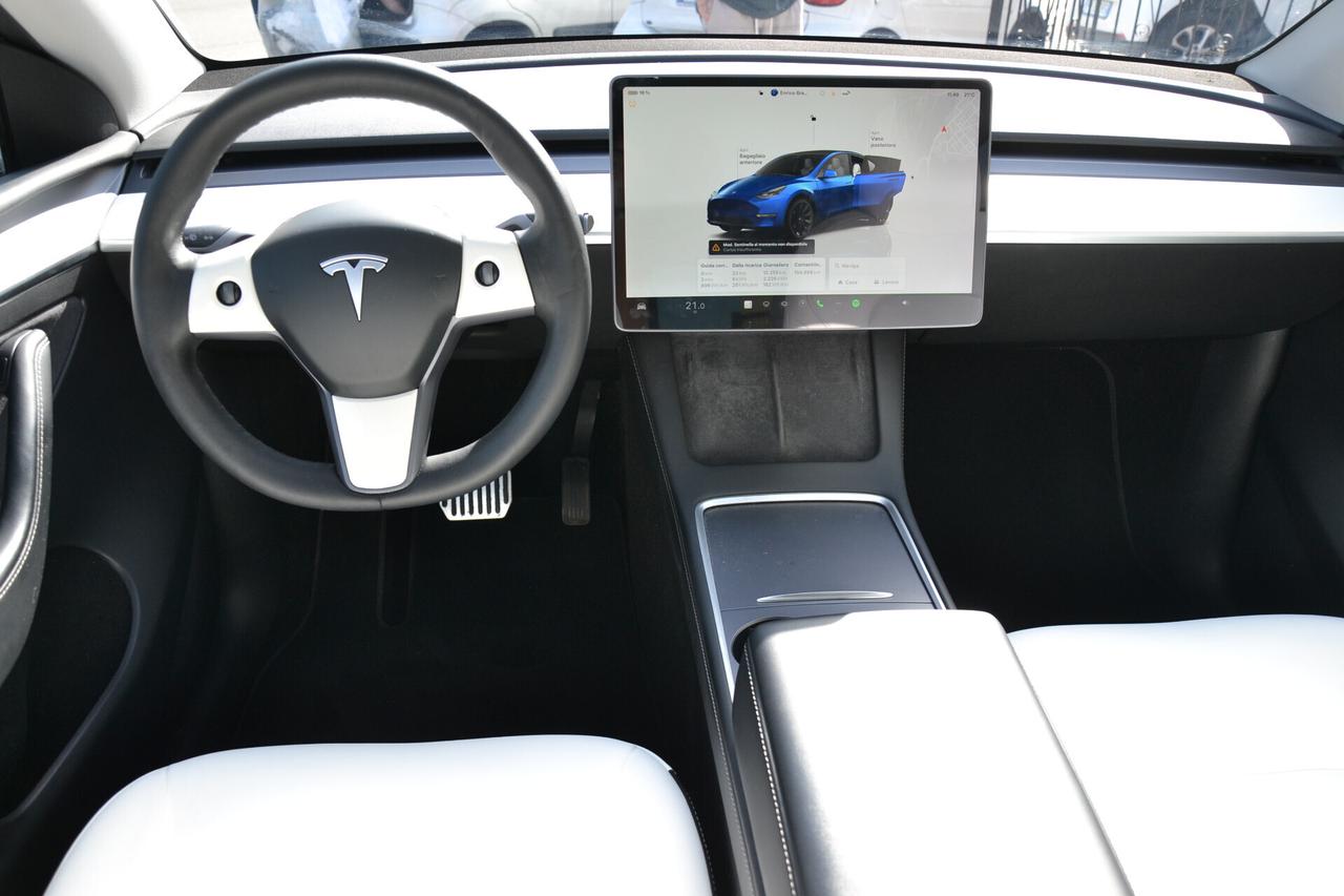 Tesla Model Y LONG RANGE AWD **UNIPRO'**FATTURABILE**