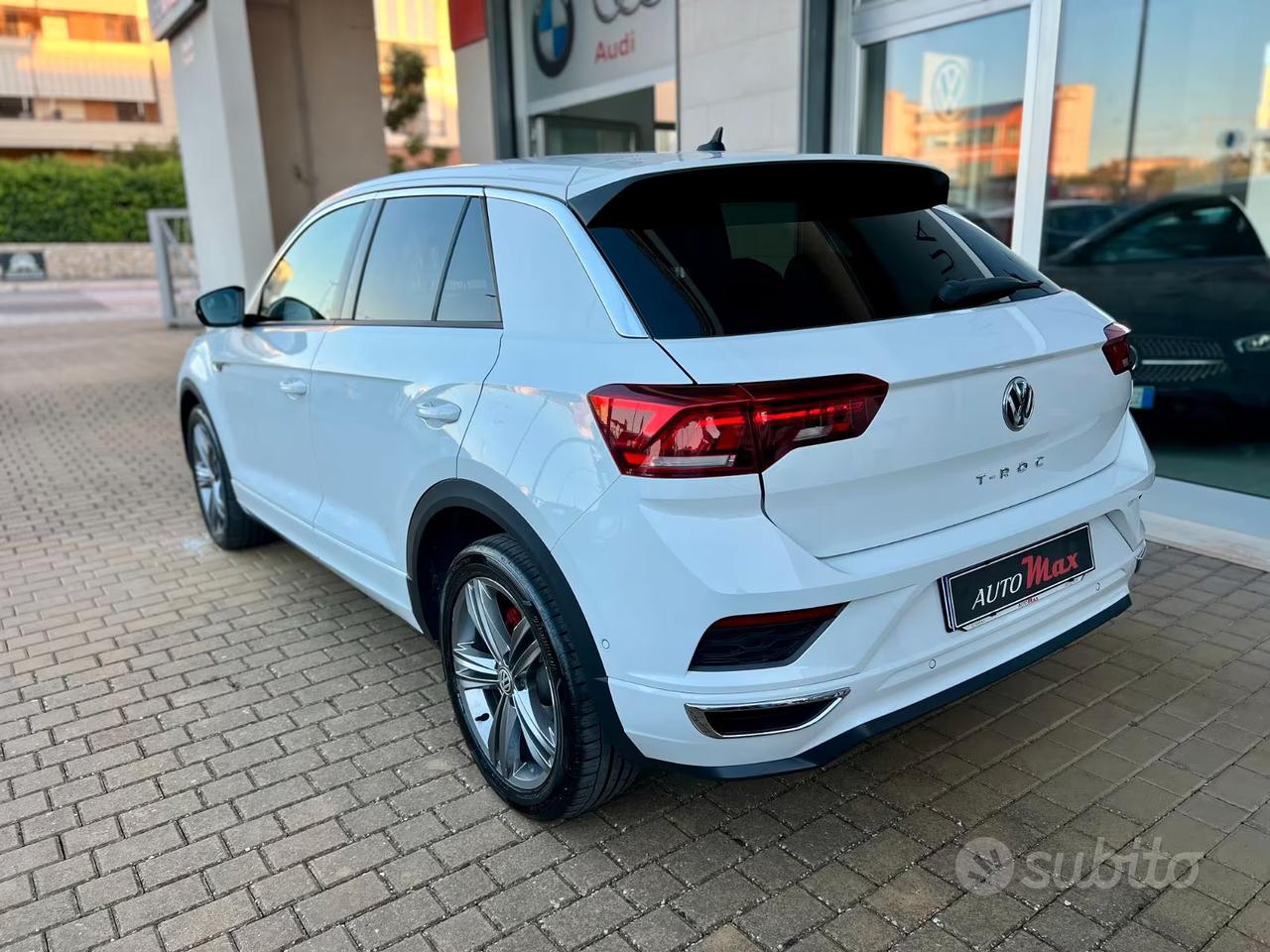 Volkswagen T-Roc 2.0 tdi RLINE 150cv dsg