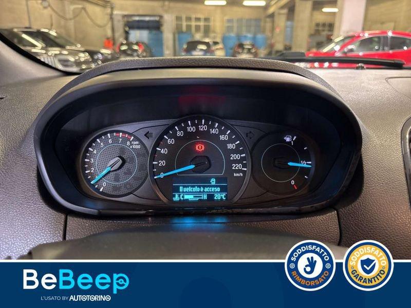 Ford Ka+ KA + ACTIVE 1.2 S&S 85CV