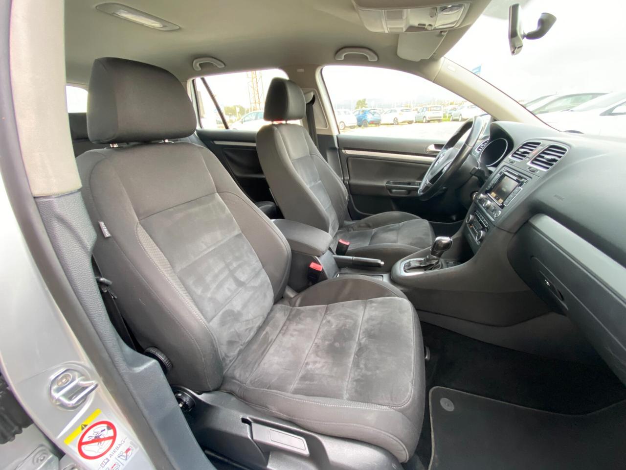 VOLKSWAGEN Golf 6 SW 1.6 TDI DSG GARANTITA