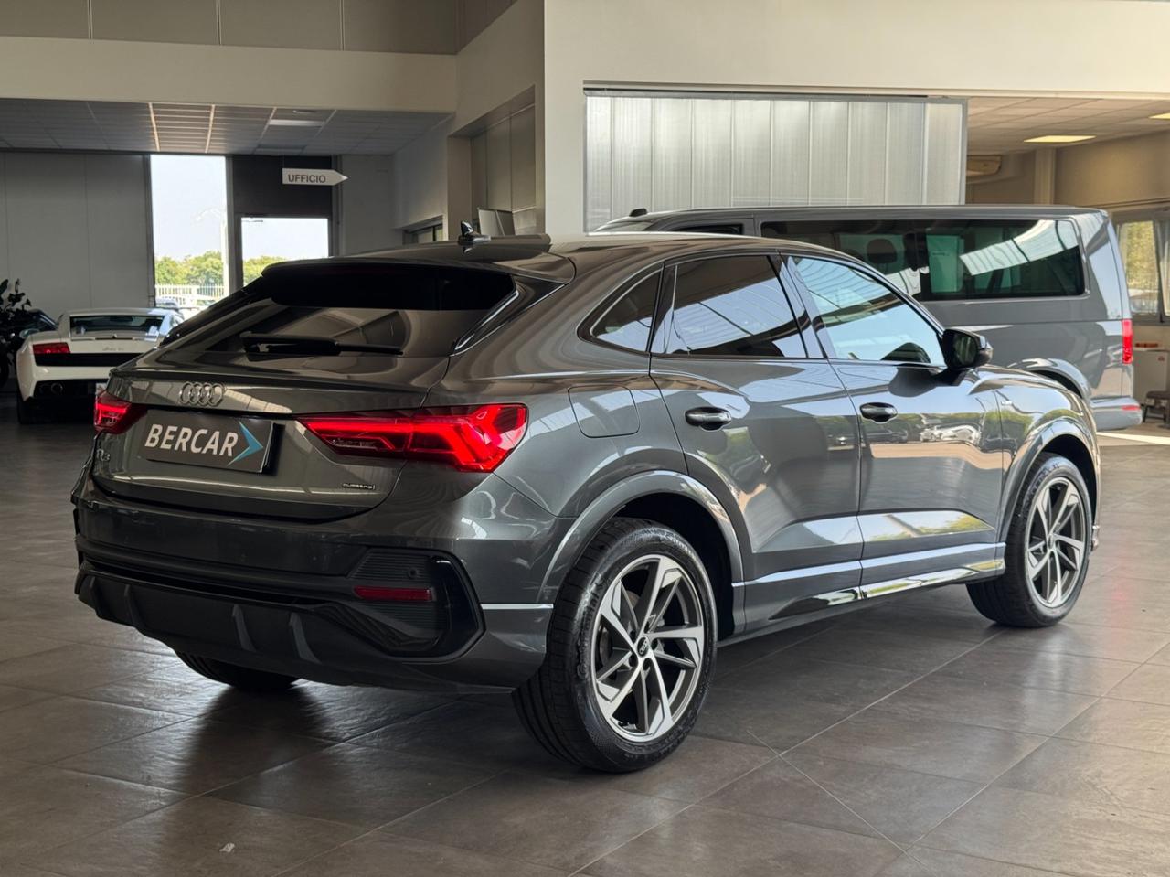 Audi Q3 Sportback 45 2.0 tfsi S line edition quattro 245cv s.-tronic