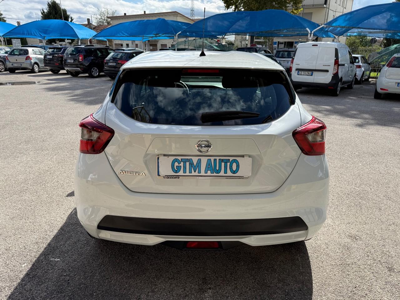 Nissan Micra 1.5 dCi 8V 5 porte Acenta