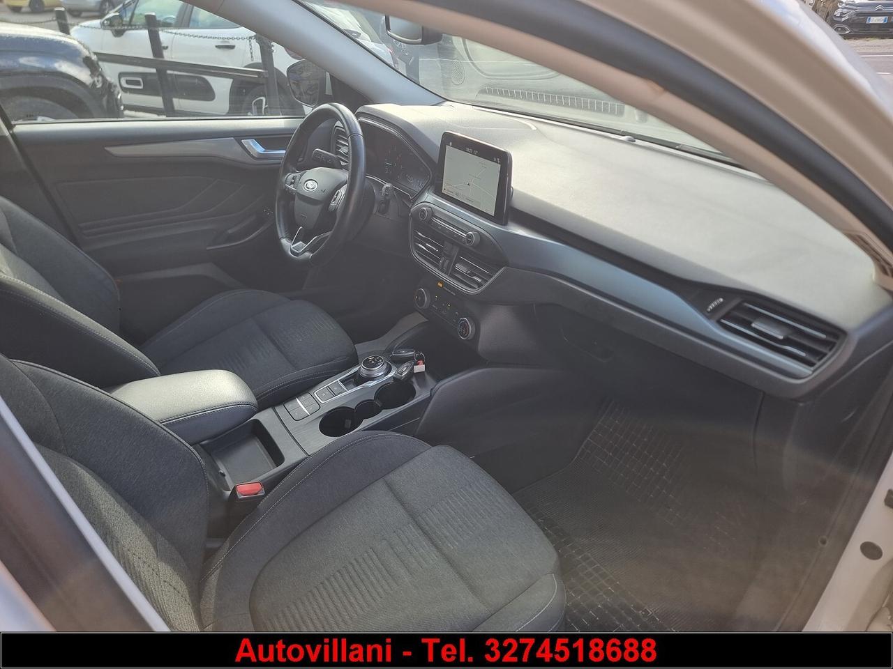 FORD Focus 4 serie Focus 1.5 ACTIVE 120 CV 5p...