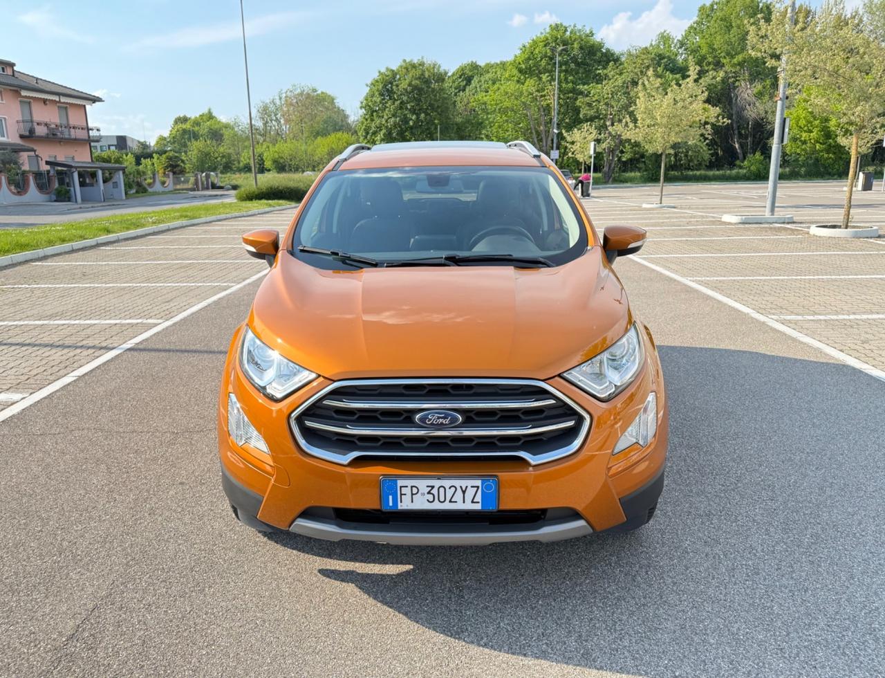 Ford EcoSport 1.5 TDCi 100 CV Start&Stop ST-Line*Navi*Pelle*Euro 6
