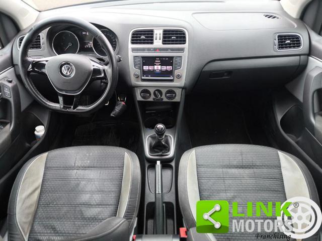 VOLKSWAGEN Polo Cross 1.4 TDI BlueMotion Technology