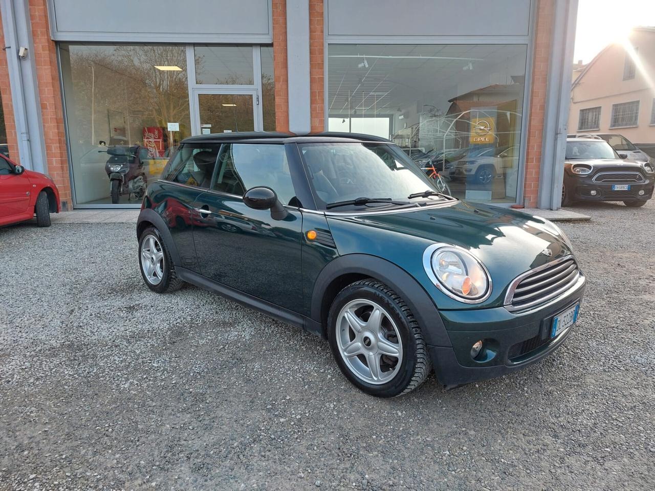 Mini 1.6 16V Cooper GPL X OPERATORE DEL SELETTORE