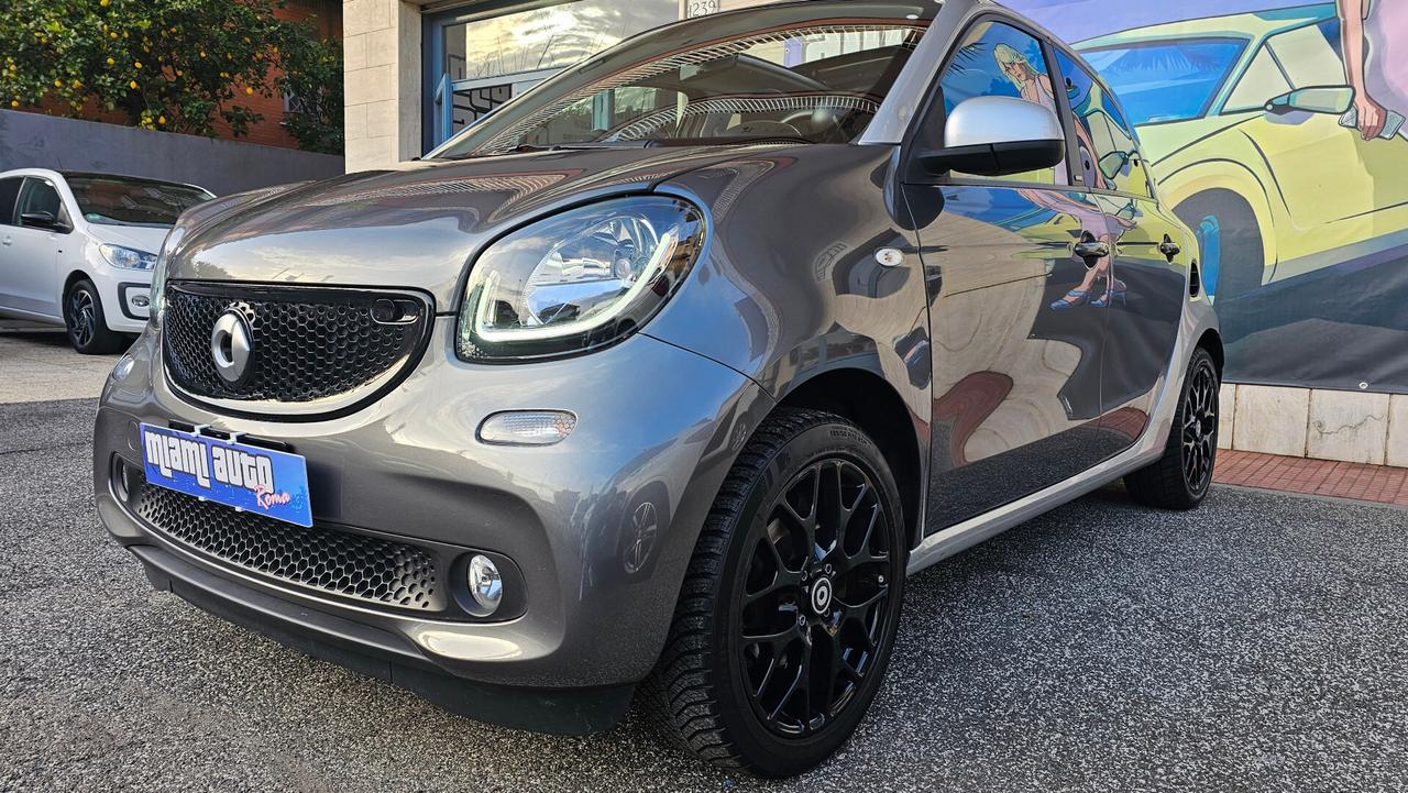 Smart ForFour 90 0.9 Turbo twinamic PASSION CABRIO PACK SPORT TAGL UFF NAV ANDR