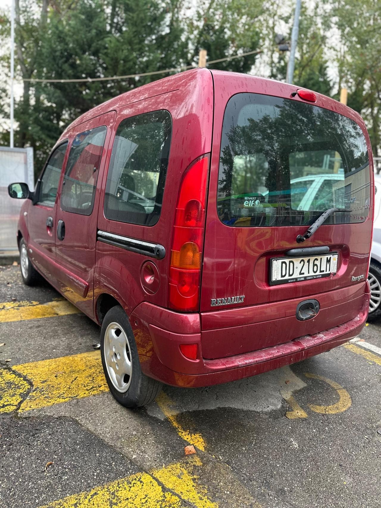 Renault Kangoo 1.6 16V 5p. BenzMetano Luxe