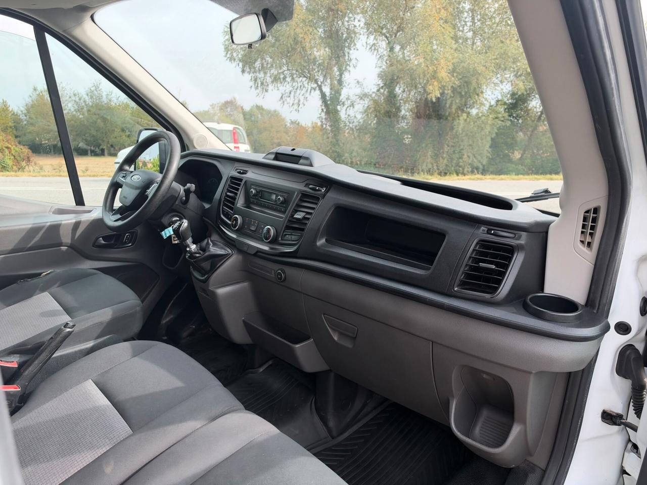 Ford Transit 2.0D CV 170 Cassone Ribaltabile Trilaterale