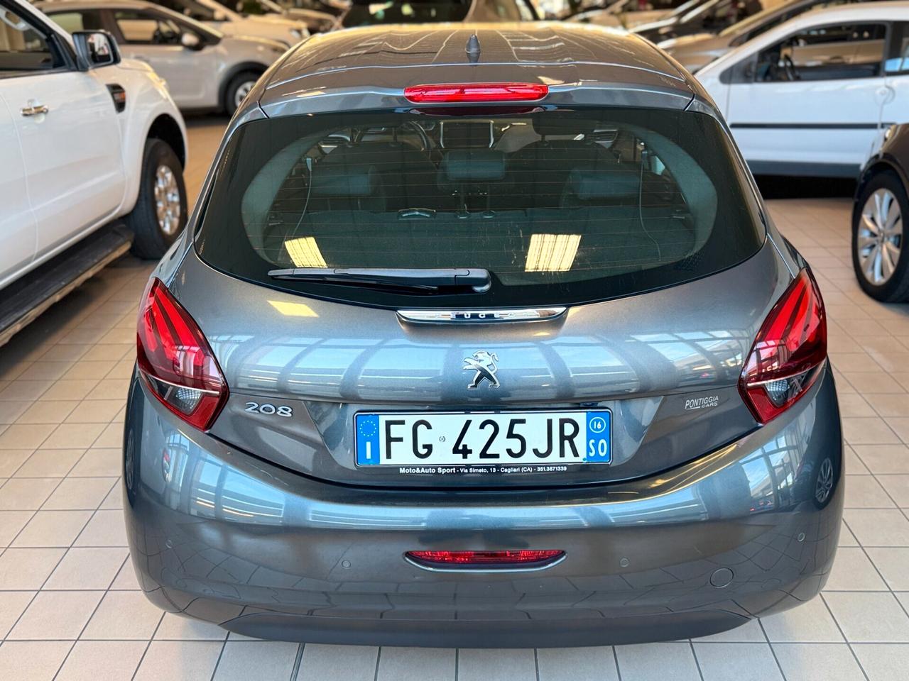 Peugeot 208 BlueHDi 75 5 porte Allure