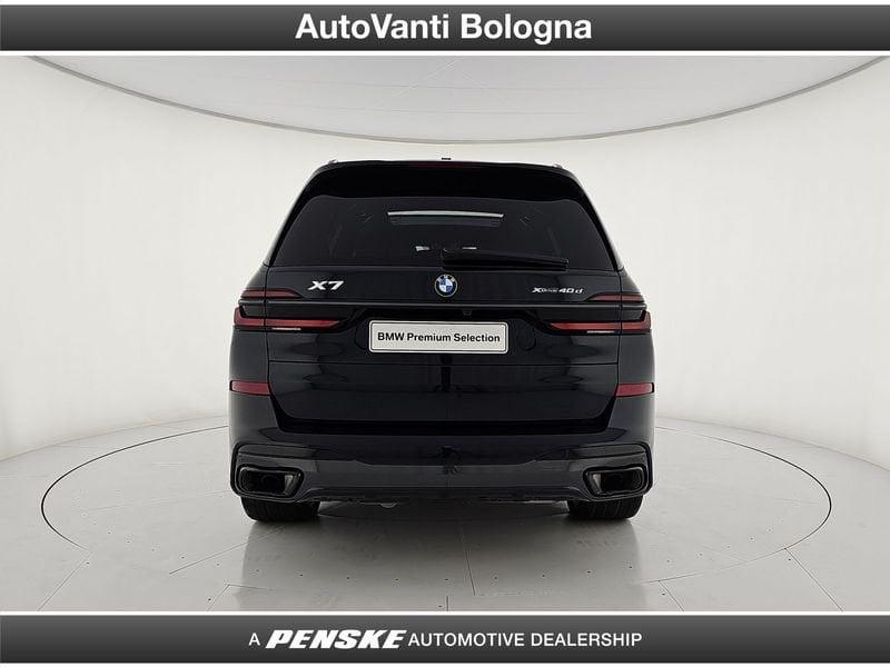BMW X7 xDrive40d 48V Msport pro 7p.ti