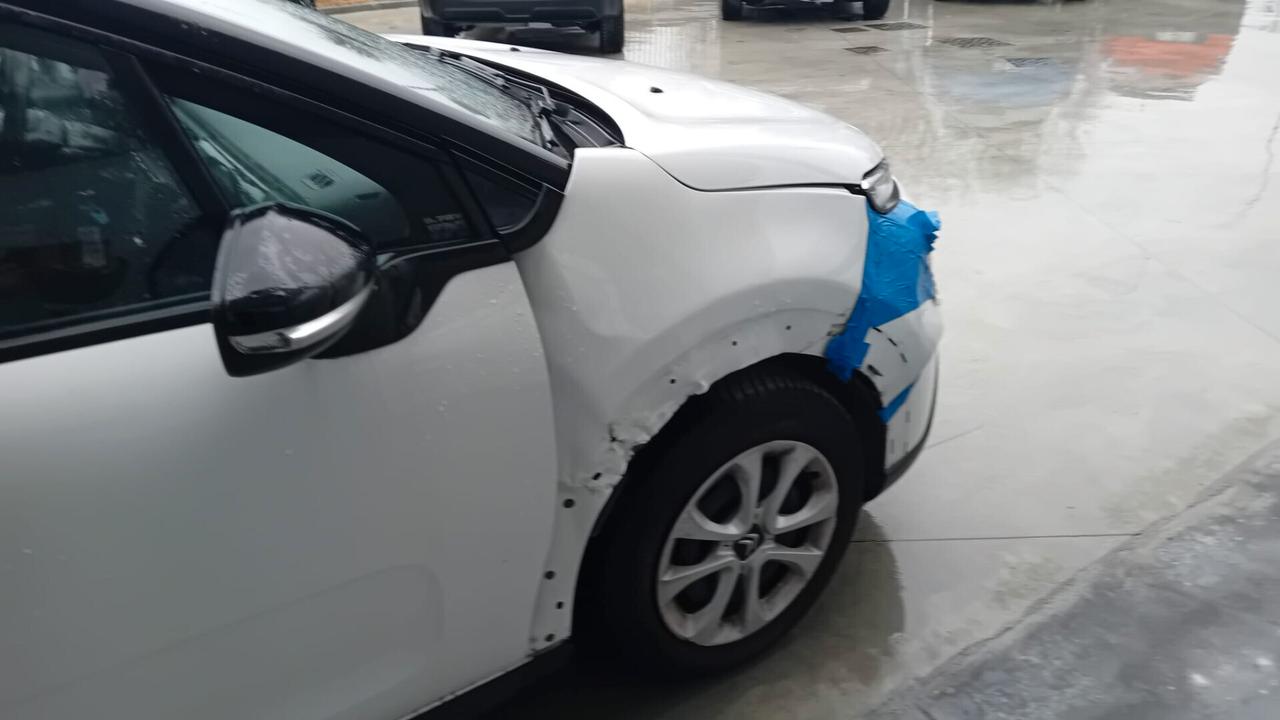 Citroen C3 BlueHDi 100 S&S Van Feel MOTORE!