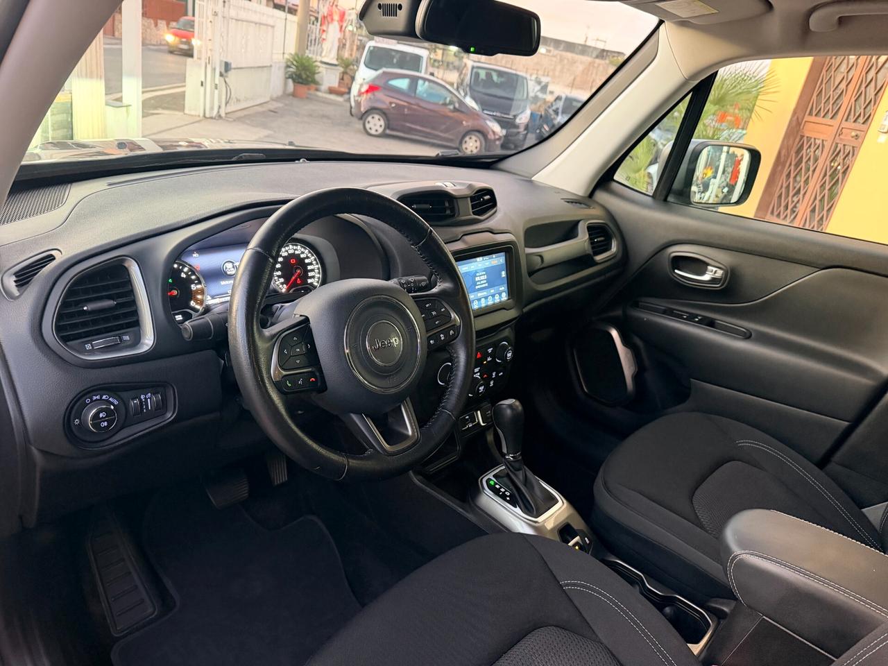 Jeep Renegade 1.6 MJT 120 CV Limited-FULLED-AUTO