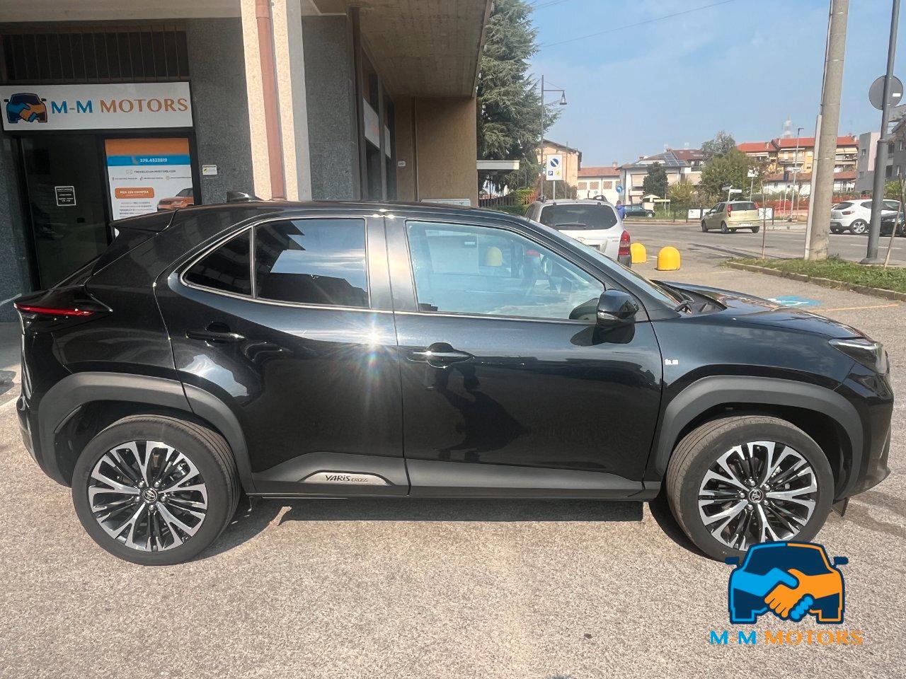 Toyota Yaris Cross 1.5h Lounge 116cv e-cvt