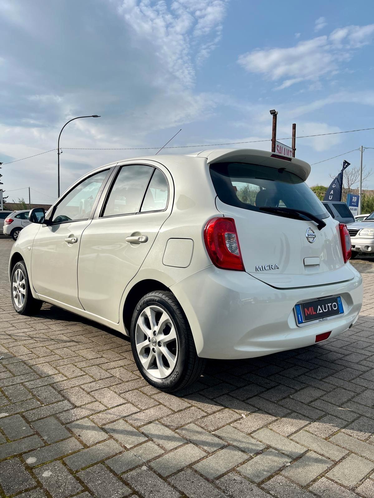 Nissan Micra 1.2 12V 5 porte Visia