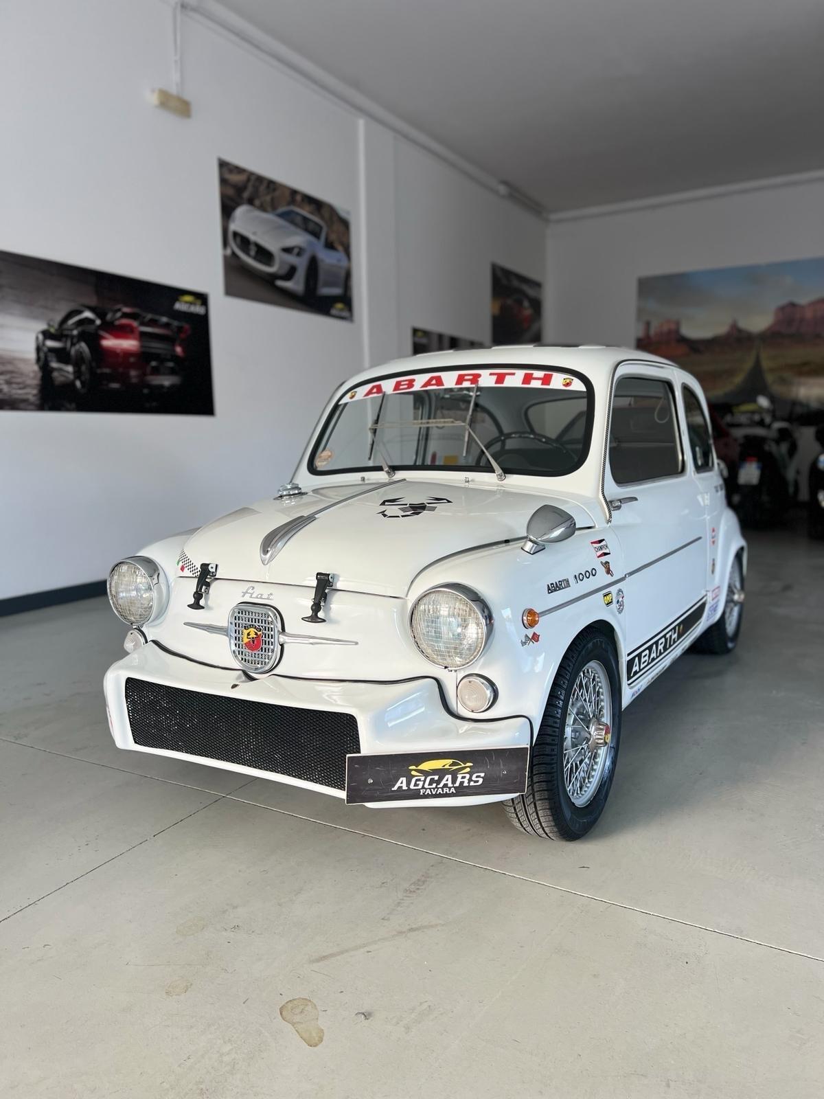 FIAT 600 Abarth Replica