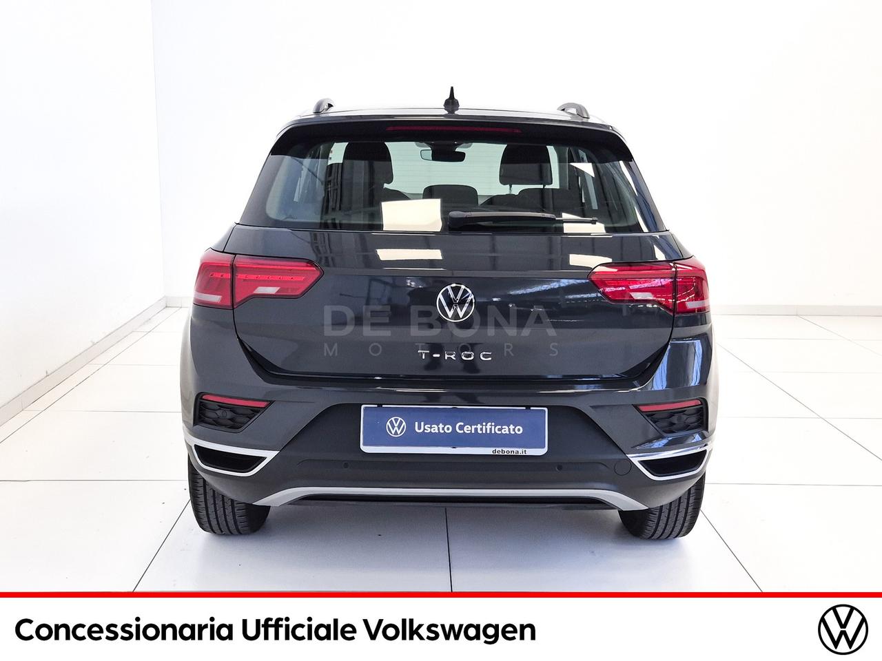 Volkswagen T-Roc 1.0 tsi business 115cv
