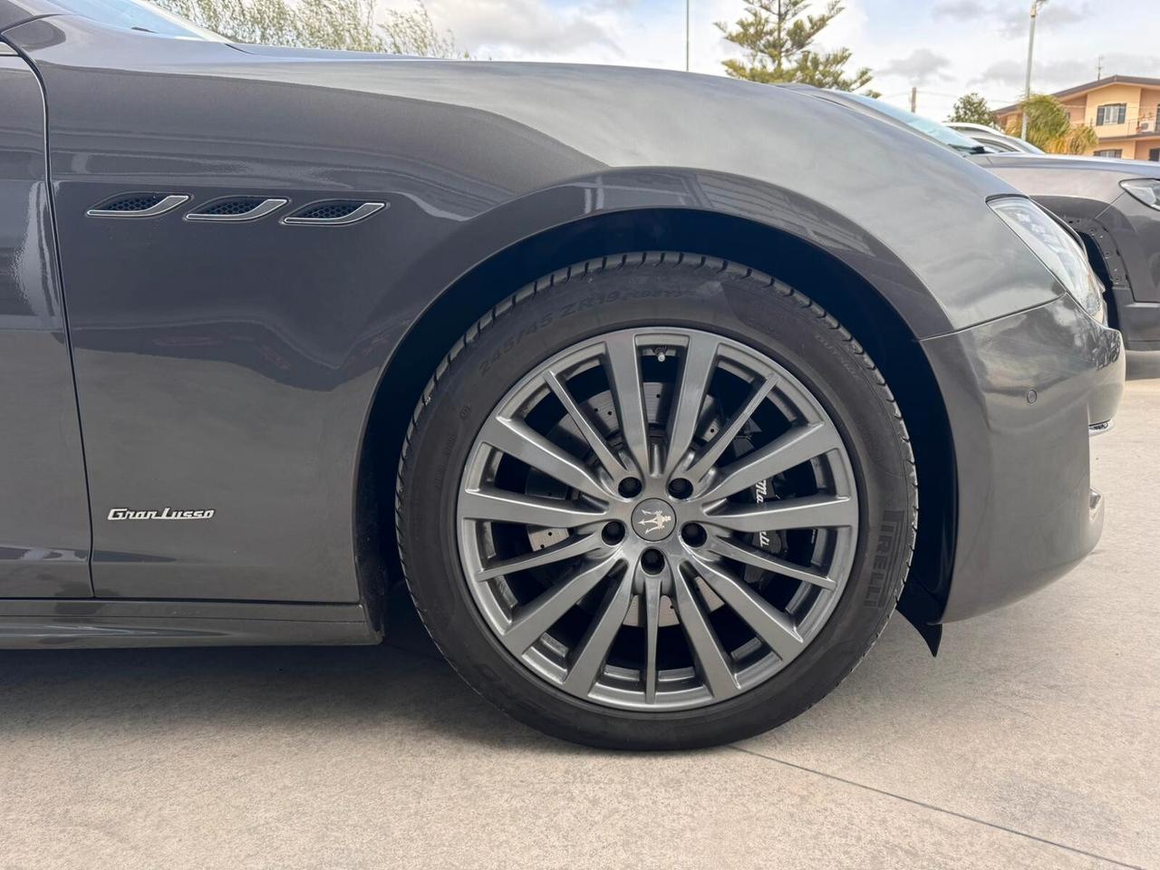 Maserati Ghibli V6 Diesel Granlusso