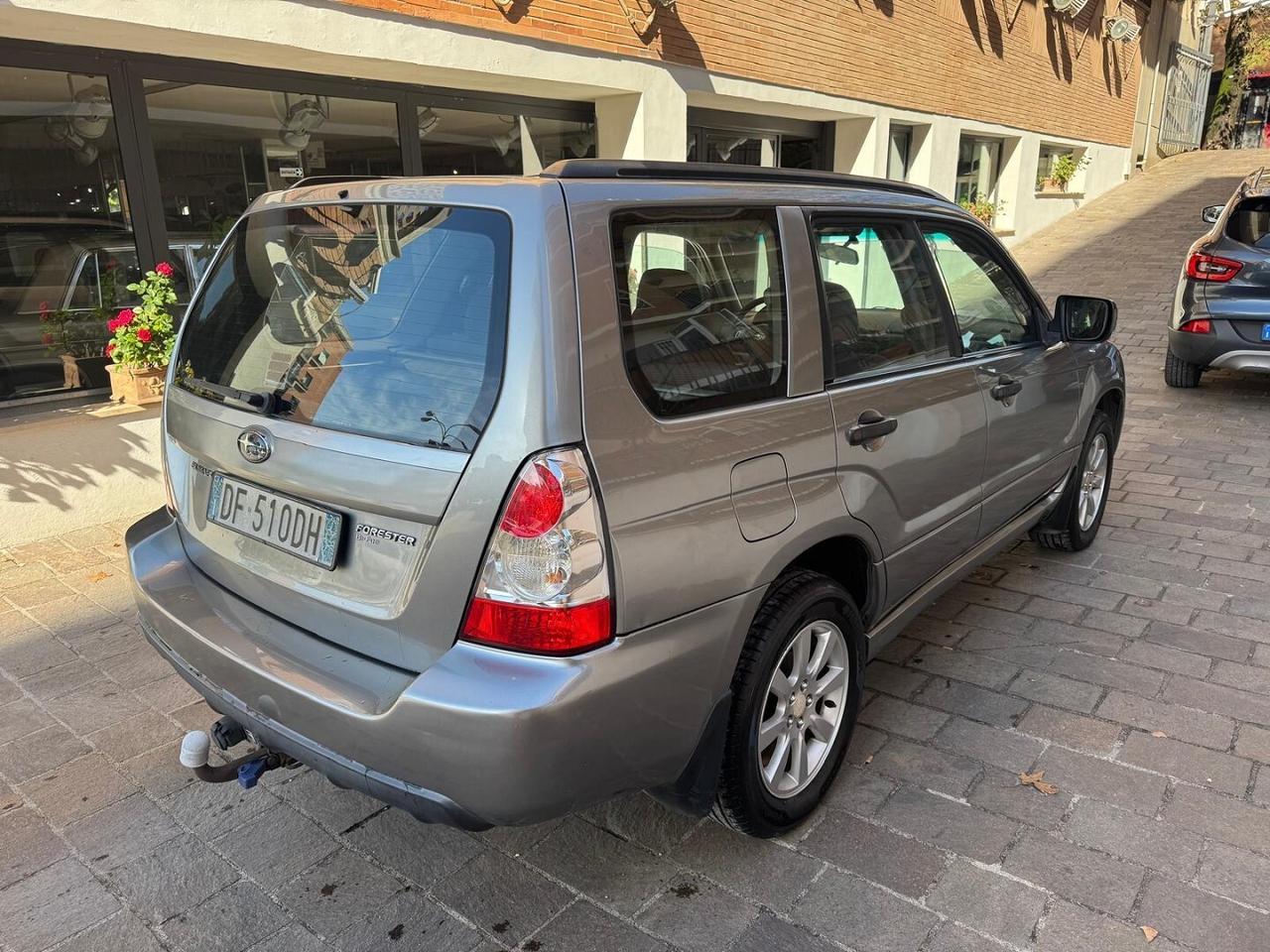 Subaru Forester 2.0 16v 4wd bifuel GPL