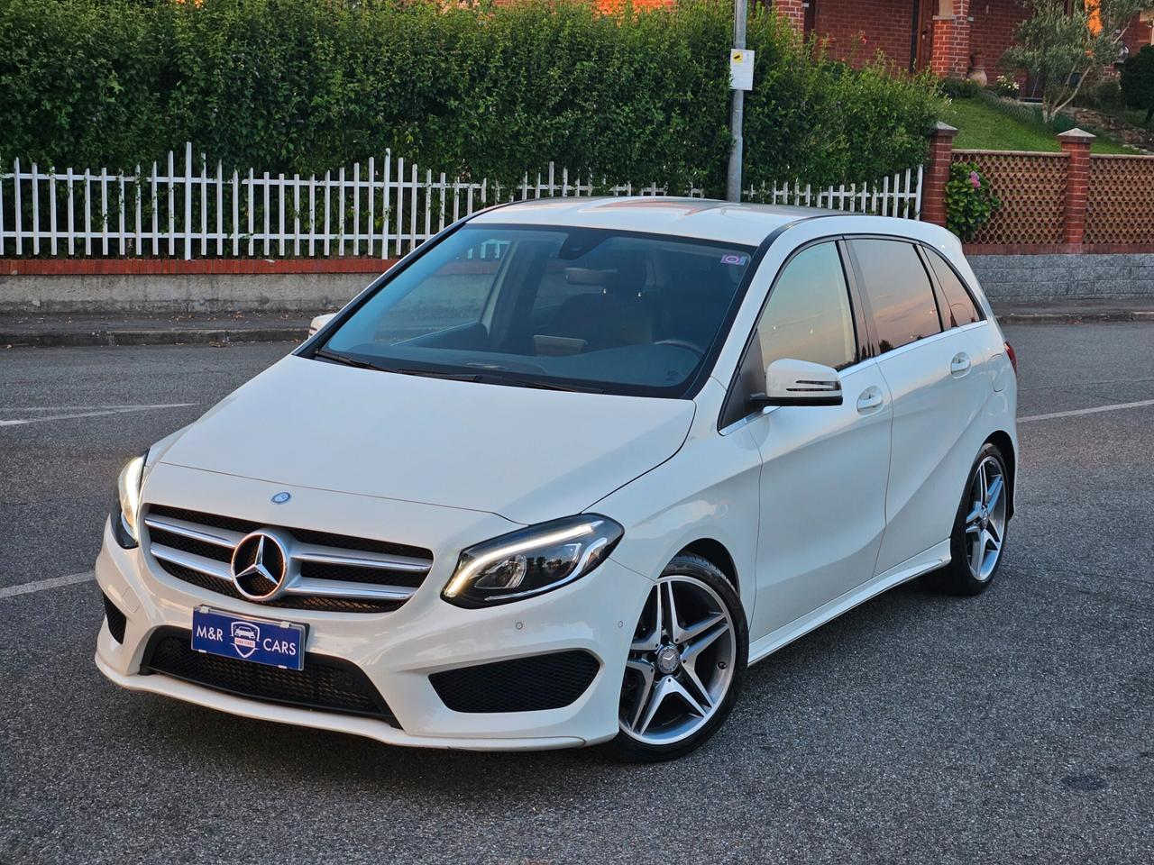Mercedes-benz BB 200 CDI Automatic Pak AMG Euro6B