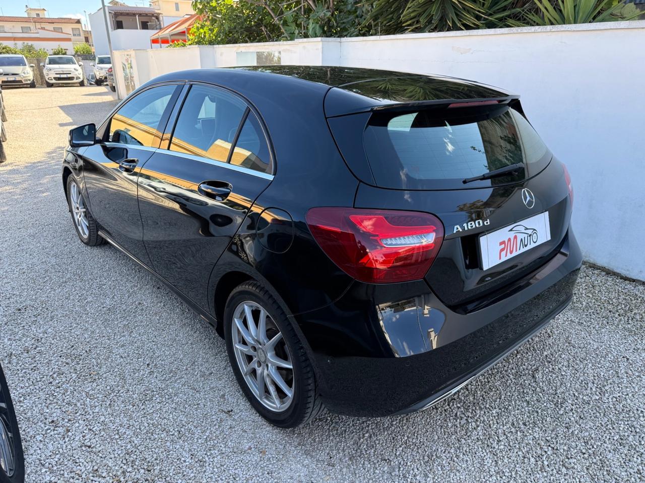 Mercedes-benz A 180 d Automatic Sport