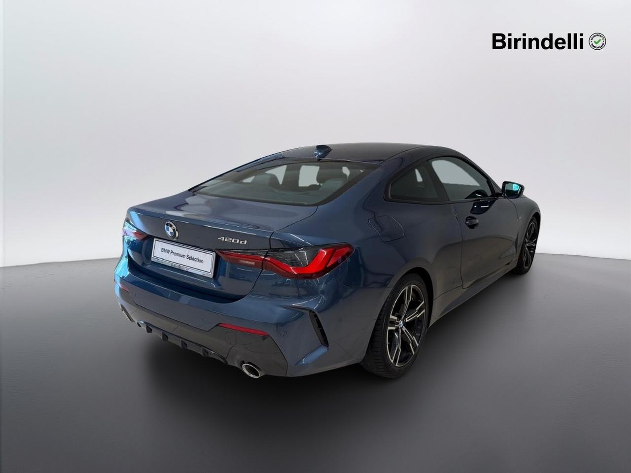 BMW Serie 4 Cpé(G22/82) - 420d 48V Coupé Msport