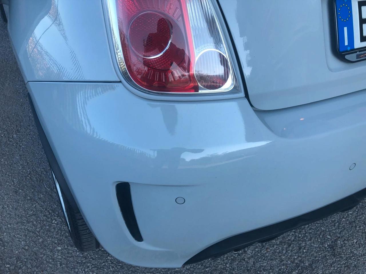 Abarth 500 C 1.4 Turbo T-Jet MTA Bicolor
