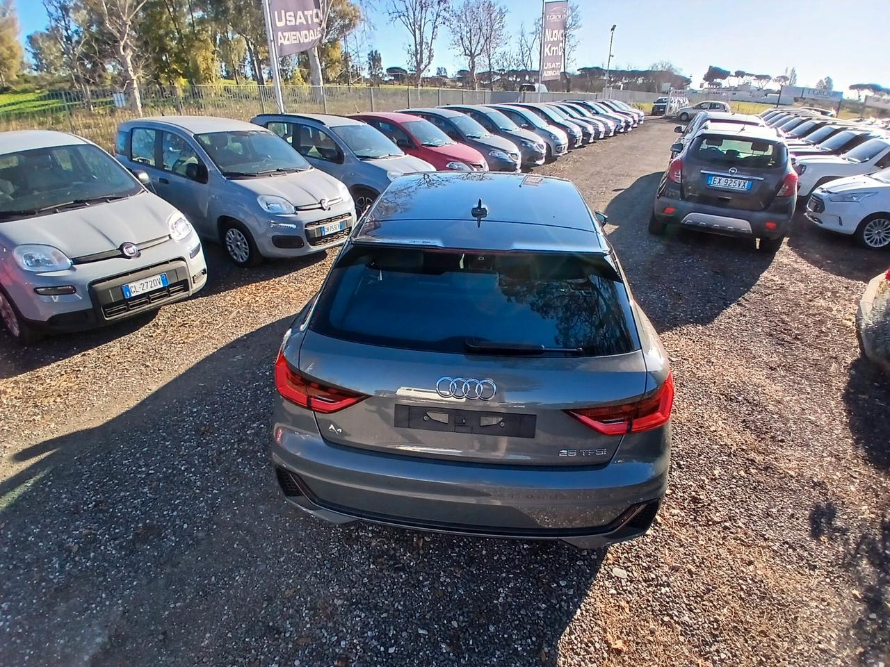 Audi A1 SPB 25 TFSI S line edition