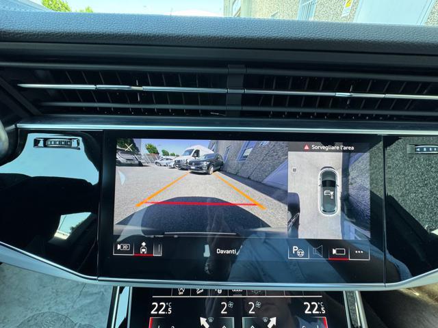 AUDI SQ7 4.0 V8 TFSI quattro tiptronic"TETTO"7 POSTI"FULL"