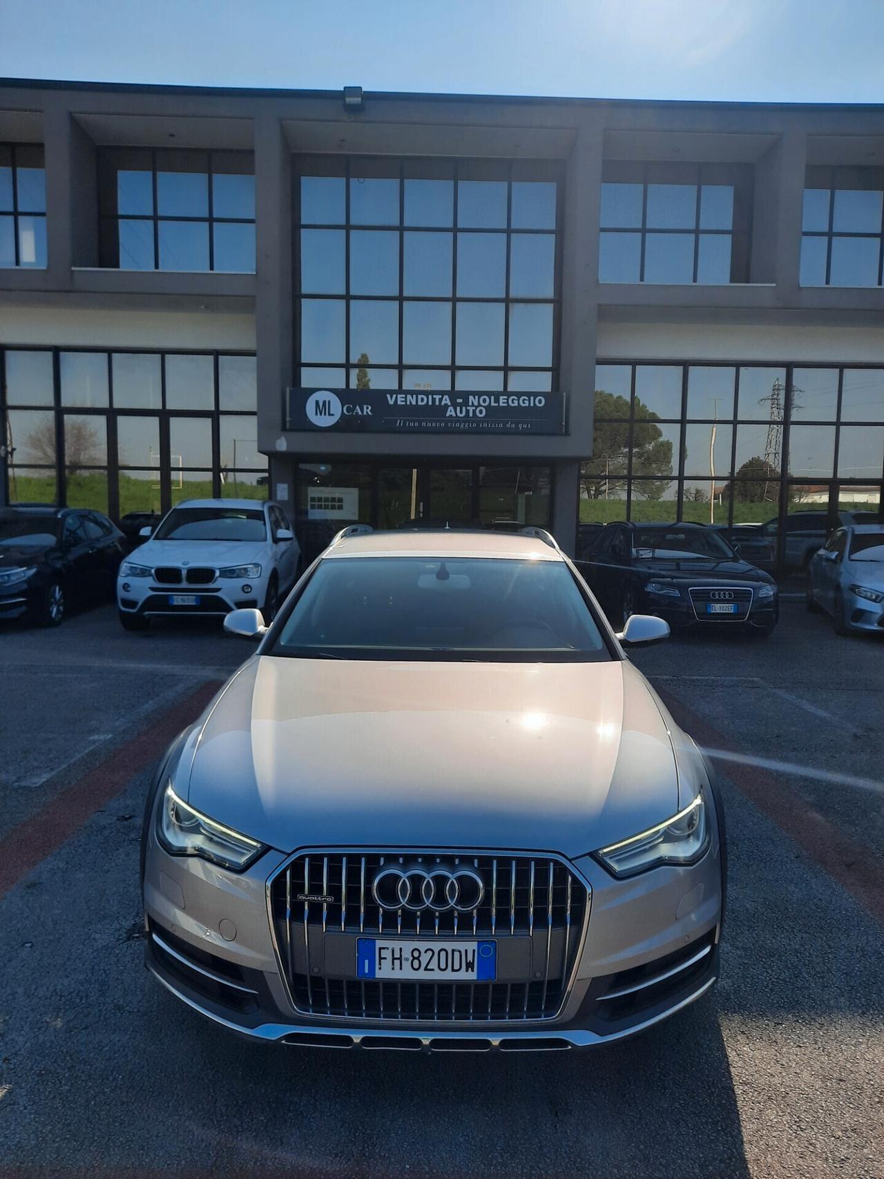 Audi A6 allroad 3.0 TDI 218 CV S tronic Business Plus