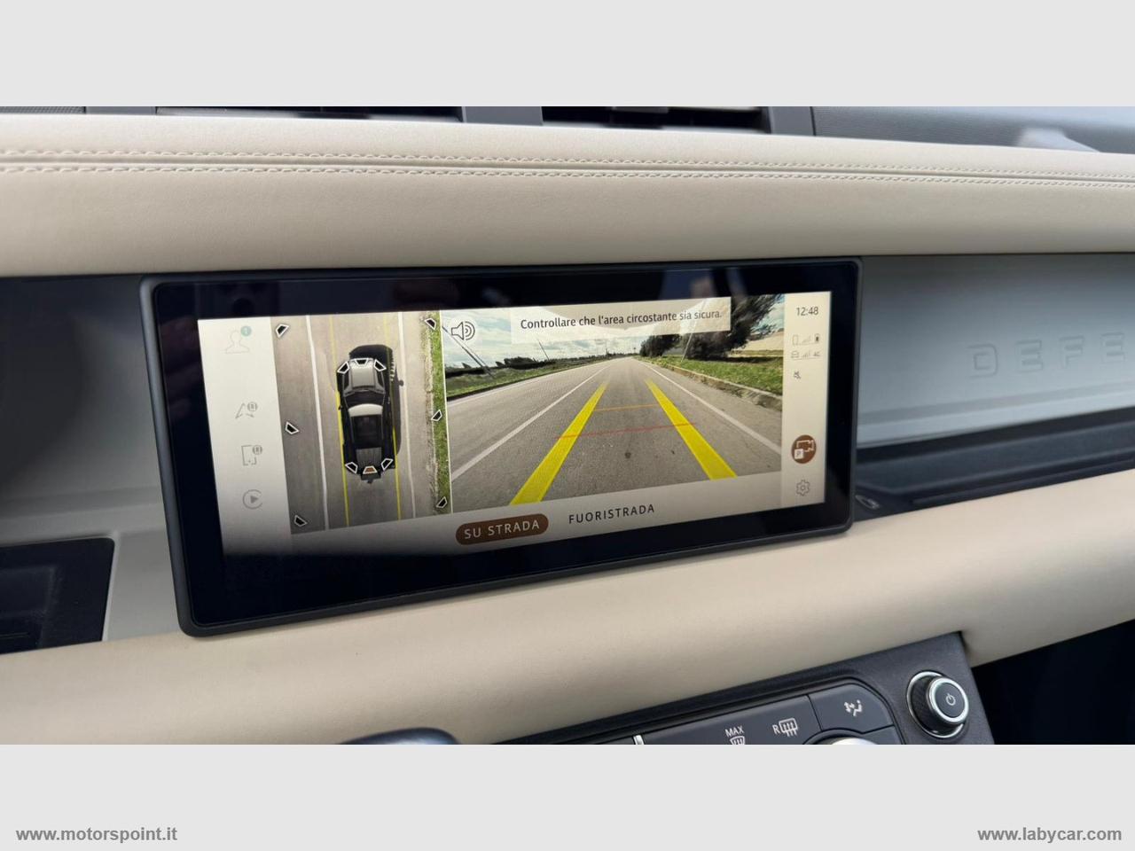 LAND ROVER Defender 110 3.0D AUTOCARRO I6 200 CV X-Dynam. HSE