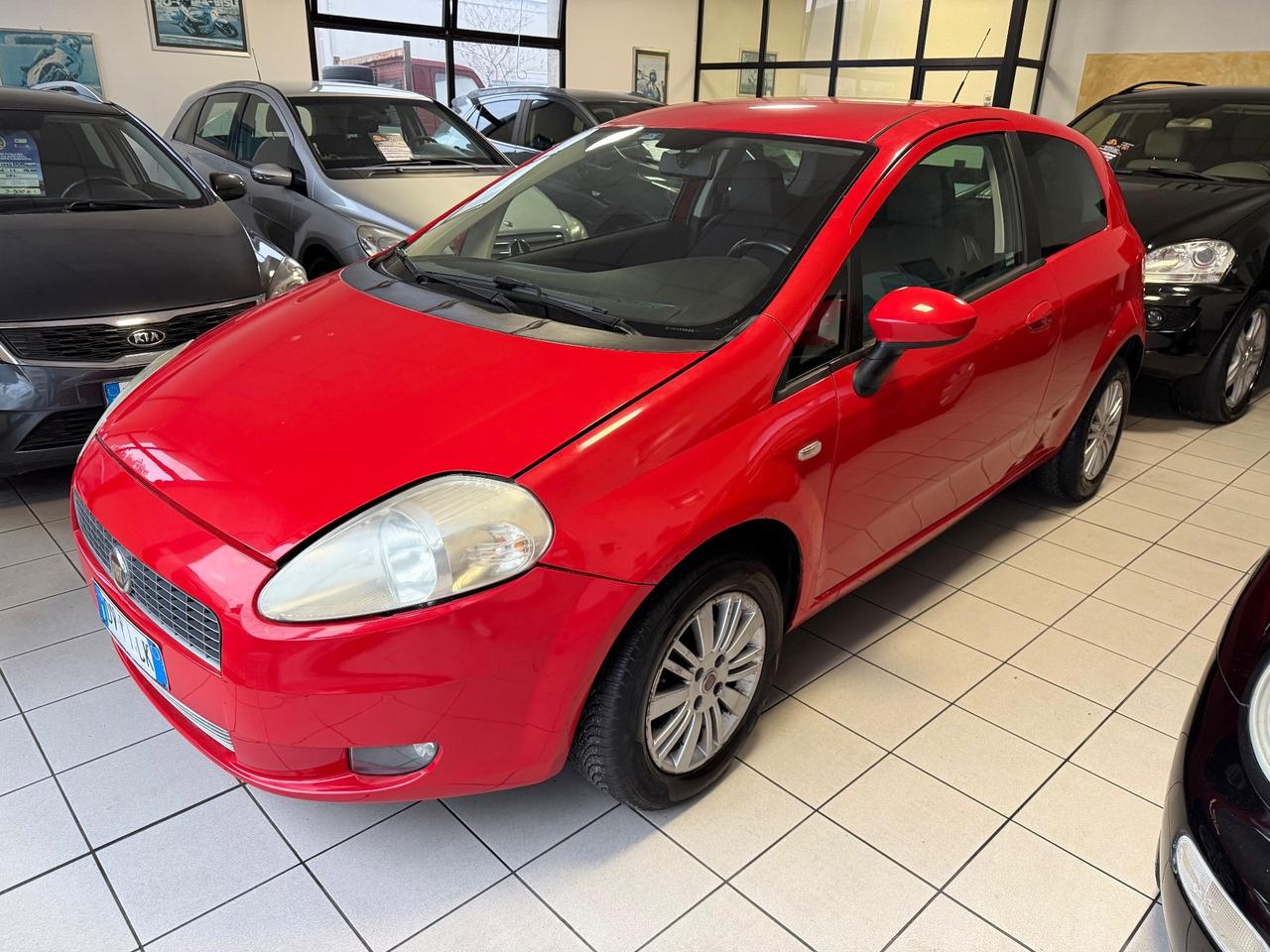 Fiat Grande Punto 1.4 3 porte Active Natural Power