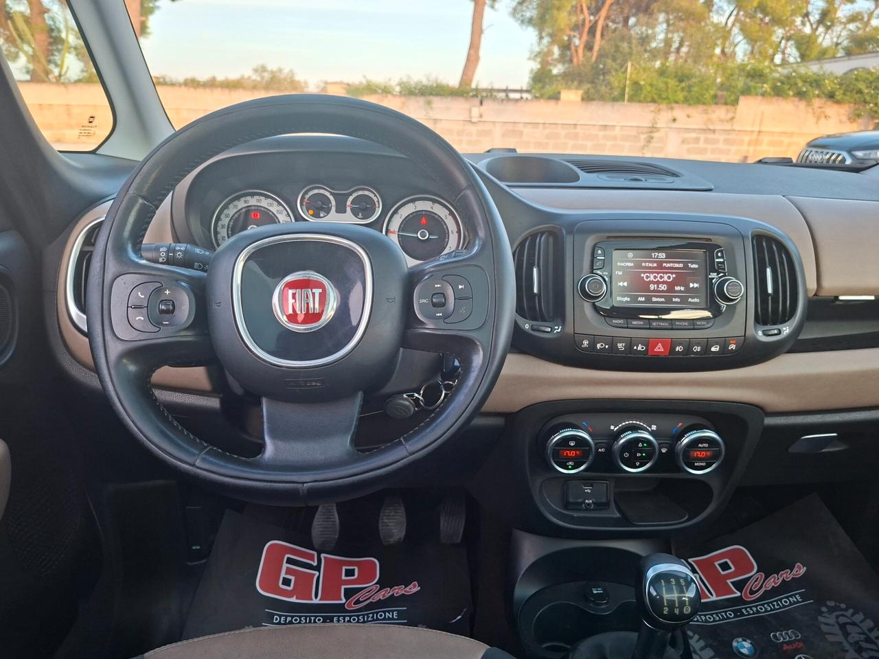 Fiat 500L 1.3-Mtj 85CV-TETTO*PELLE*CLIMATRONIC