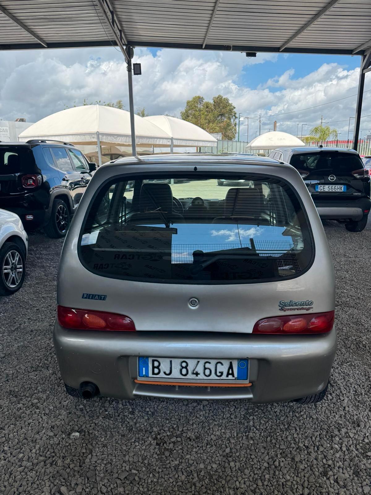Fiat Seicento 1.1i cat Sporting