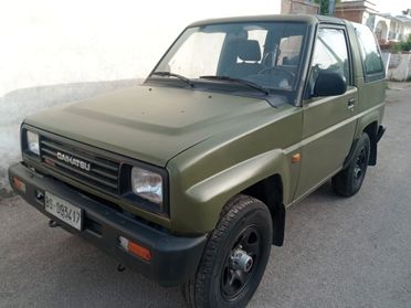 Daihatsu Feroza GANCIO TRAINO 4X4 TOP CORTO, NEO PATENTATI - AUTO STORICA - BOLLO ESENTE -