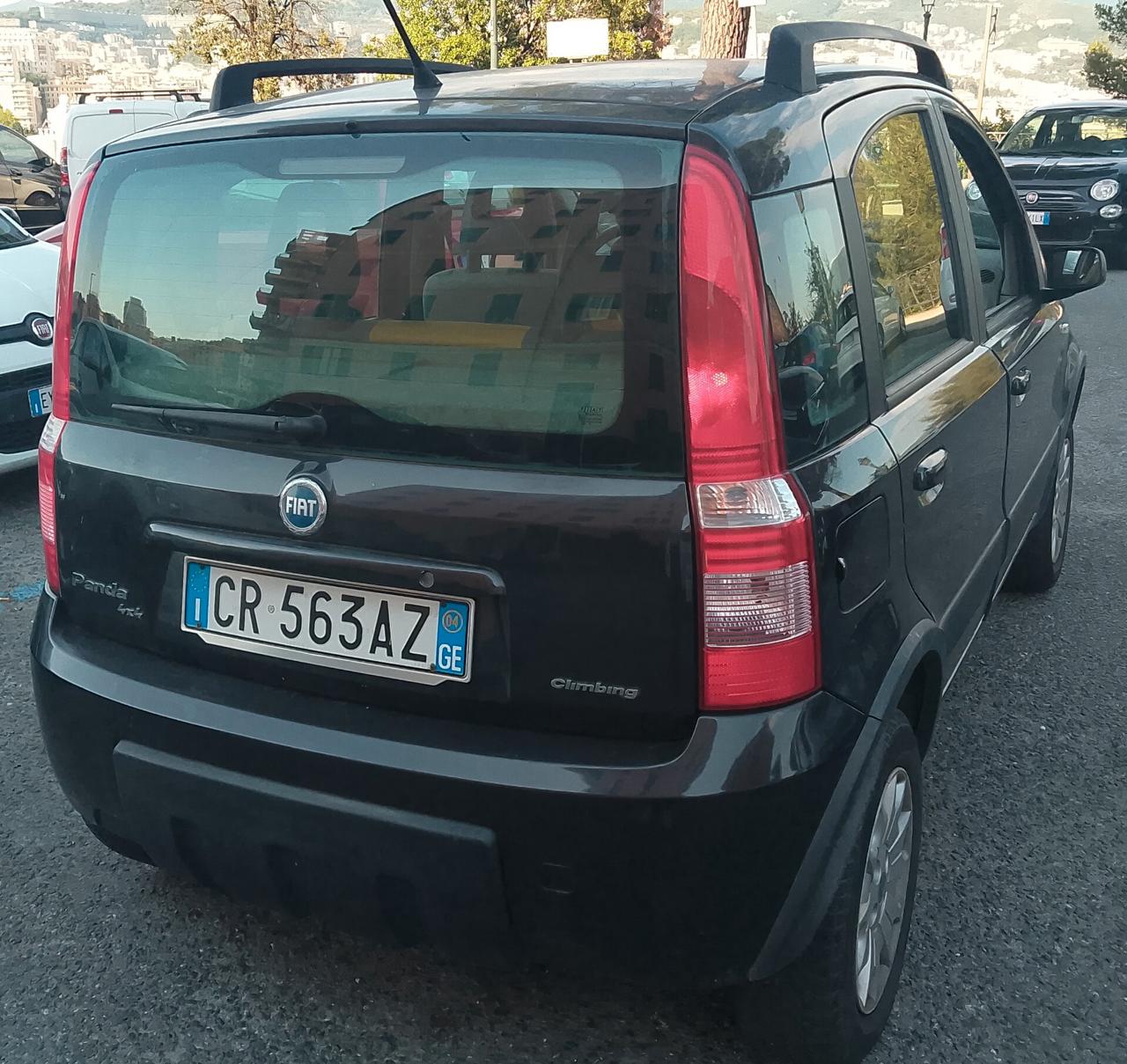 Fiat Panda 1.2 4x4 Climbing