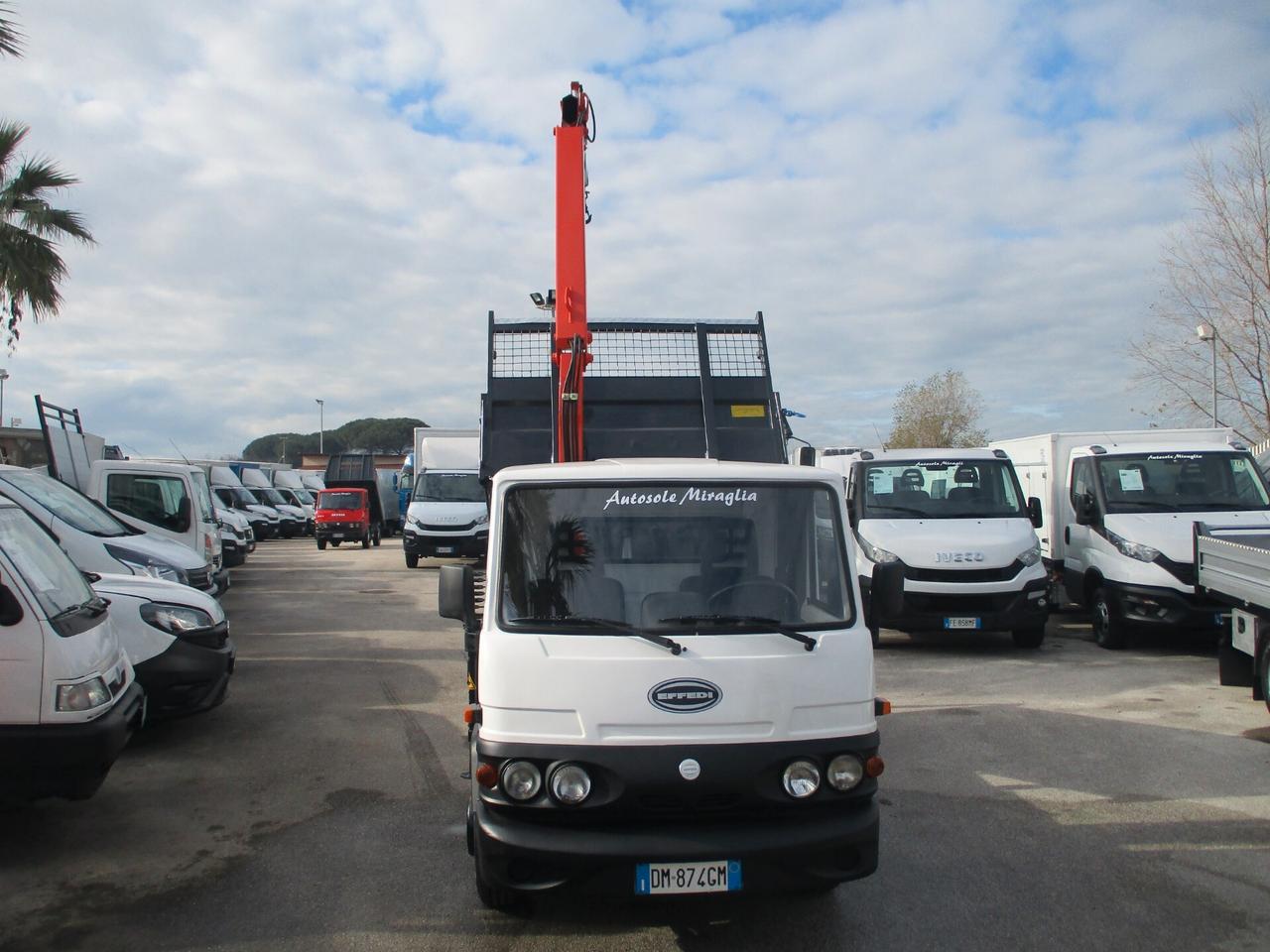 GASOLONE 35 GRU PK 2700 RIBALTABILE TRILATERALE