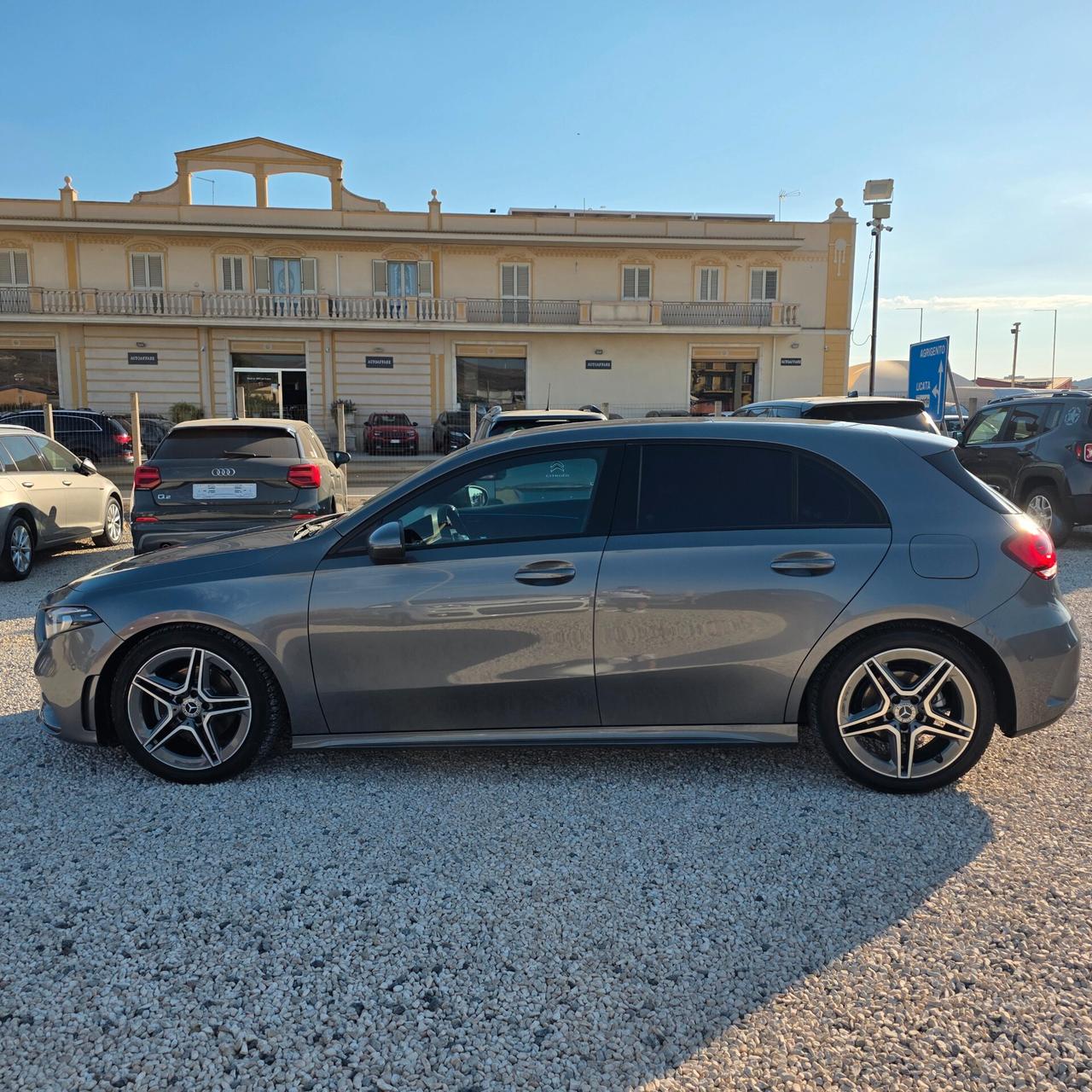 Mercedes A 180 D Automatic PREMIUM AMG TETTO APRIBILE