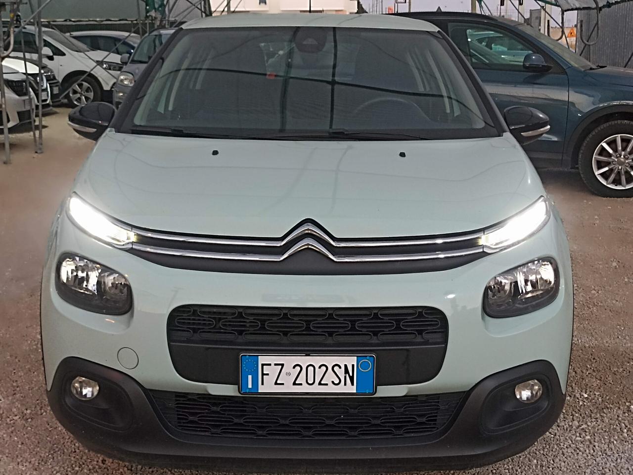 CITROEN C3 1.5 HDI 102cv 12/2019 1 PRO KM 75000 NAVI/LED